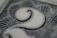 Close-up of a crisp AU dollar bill highlighting intricate designs and textures.
