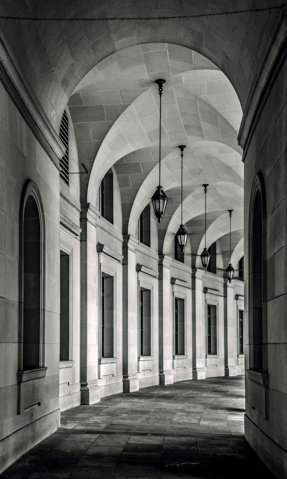 white and gray concrete building