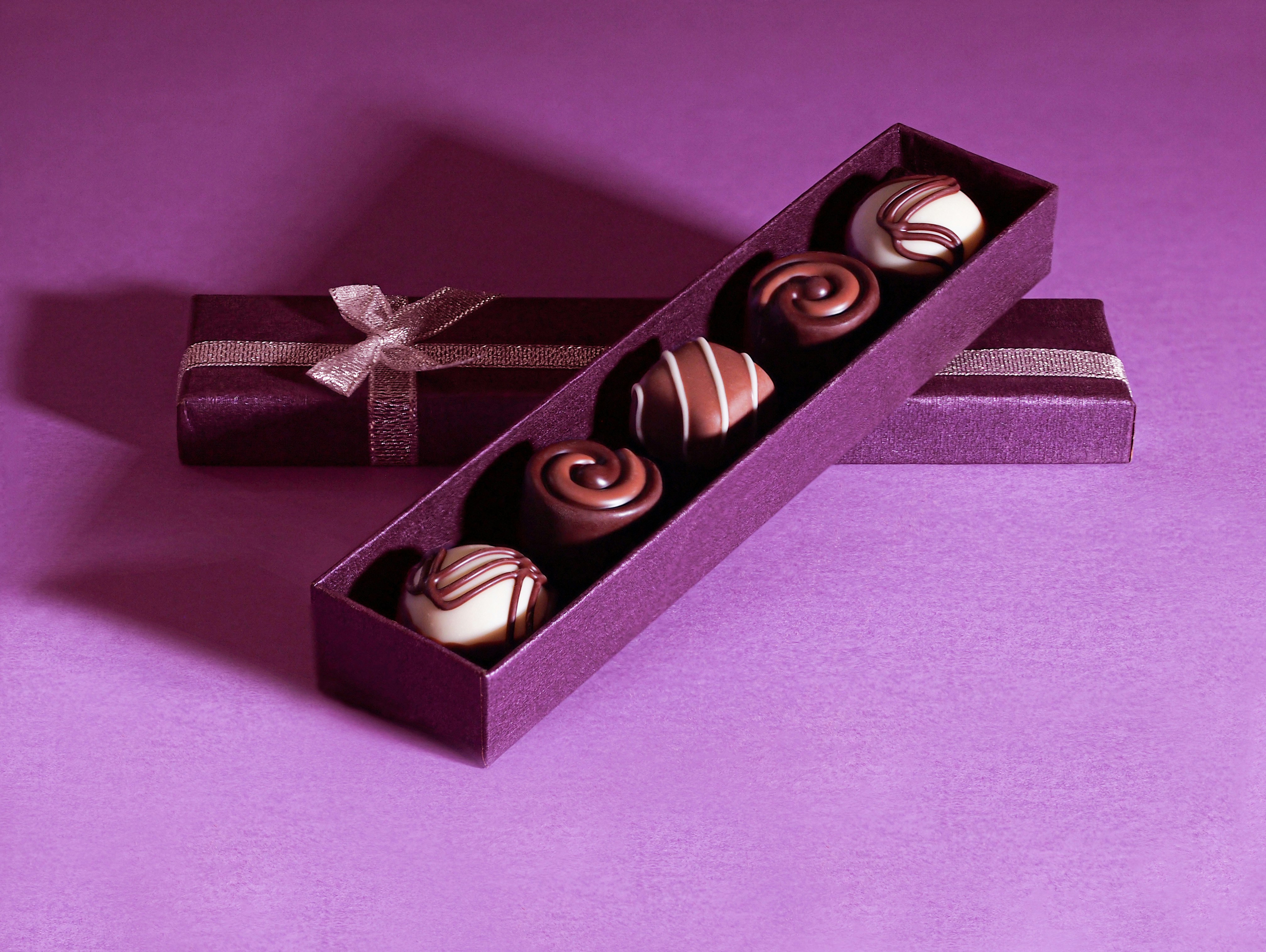 Premium chocolate gift box