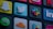 A collection of colorful app icons arranged in a grid pattern, including logos for various social media and digital platforms.
