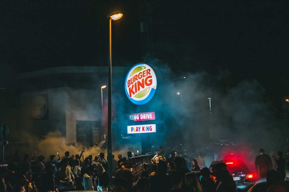 people gathering on concert during nighttime