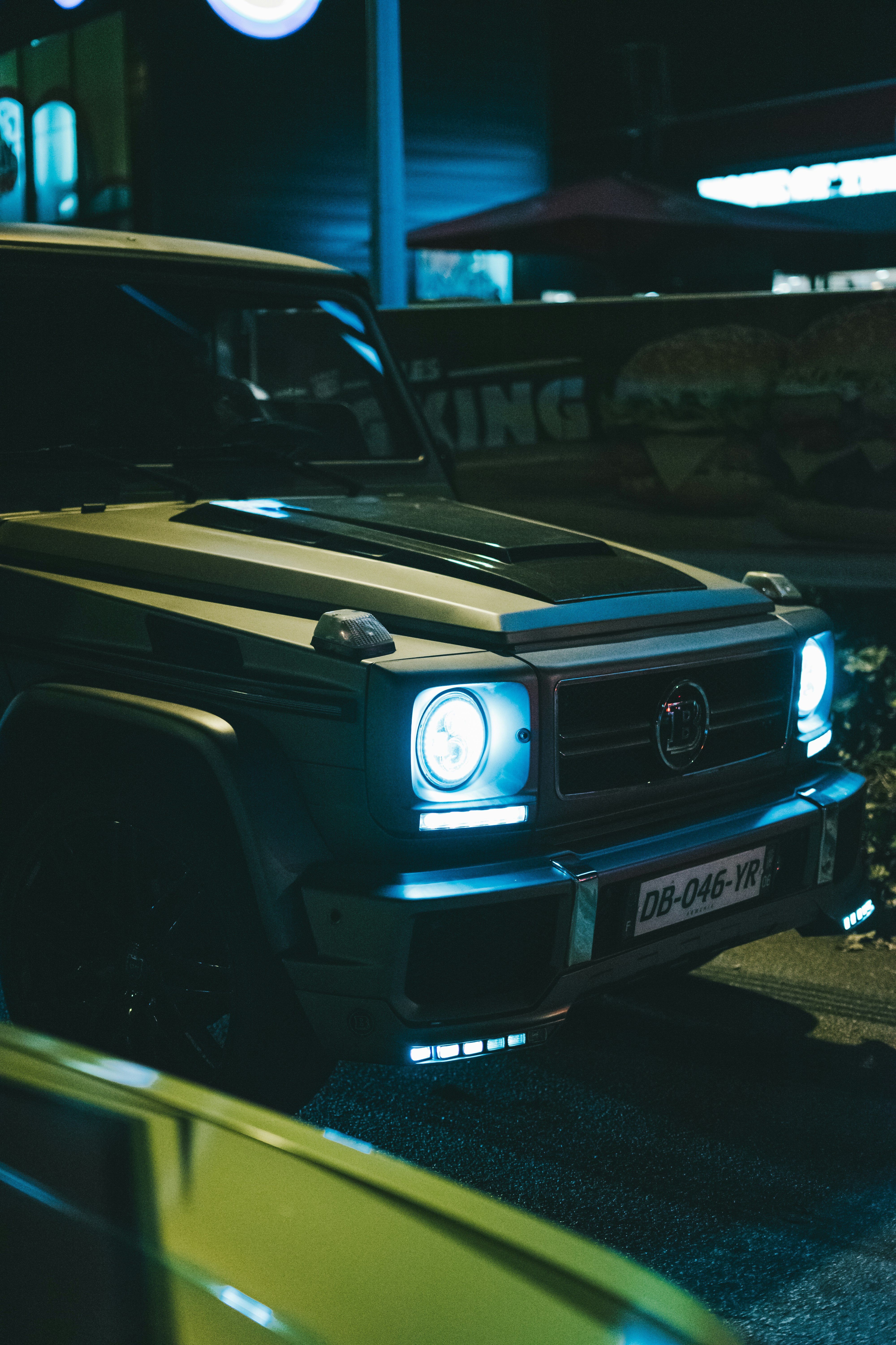 Photo of Brabus G Headlight