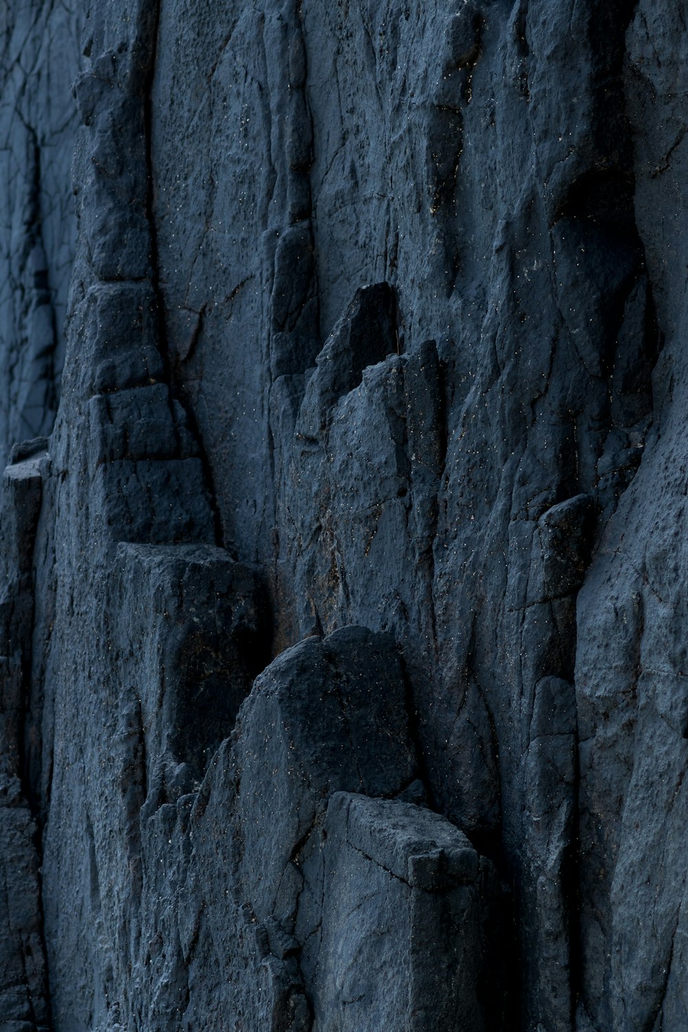 gray rock formation during daytime