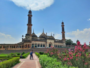 Famous Imambada, Lucknow