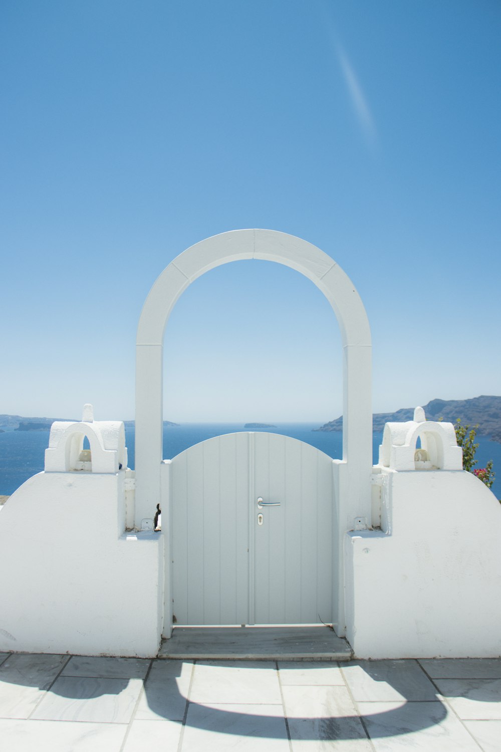 white concrete building under blue sky during daytime