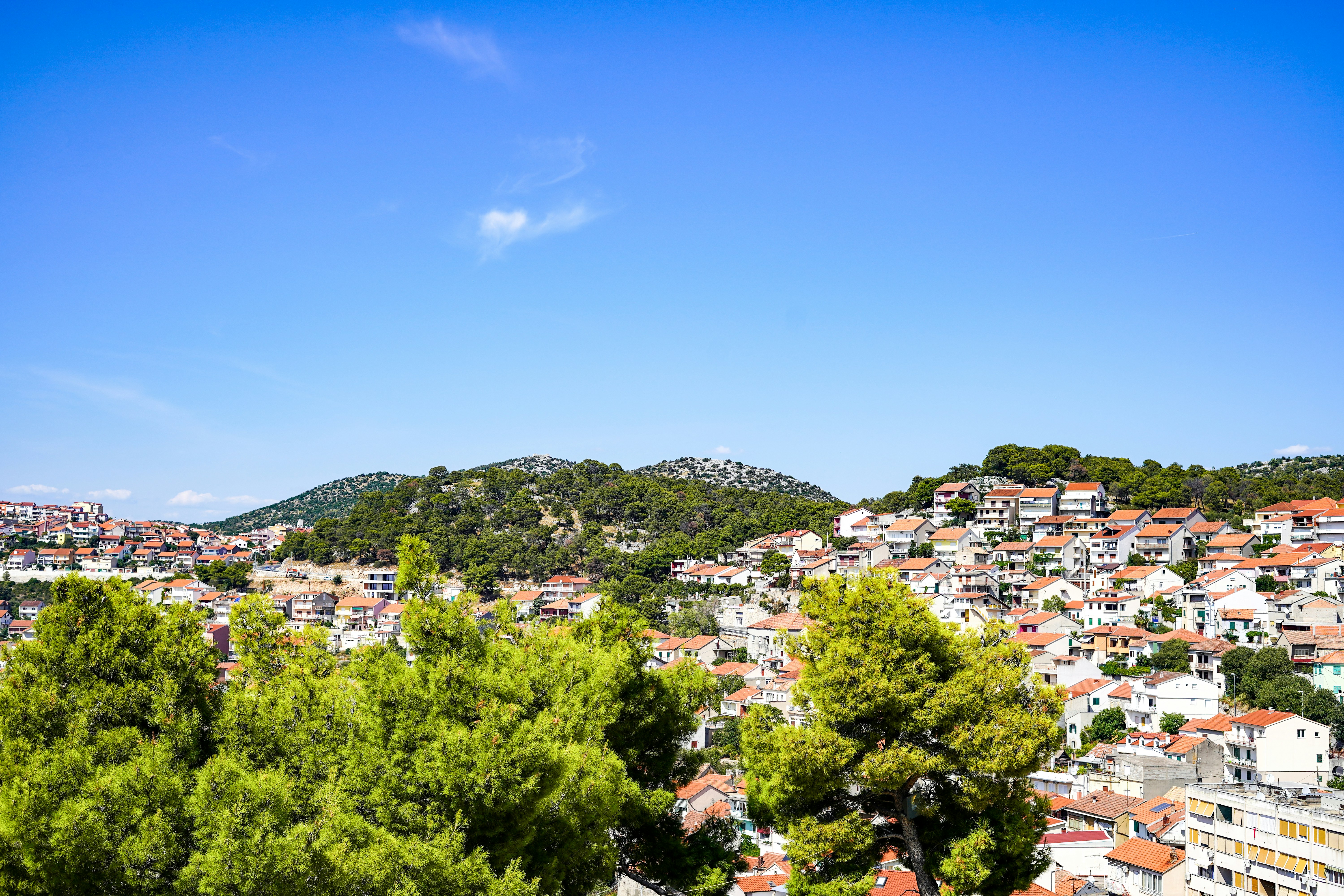 Šibenik – Geography & Spatial Structure