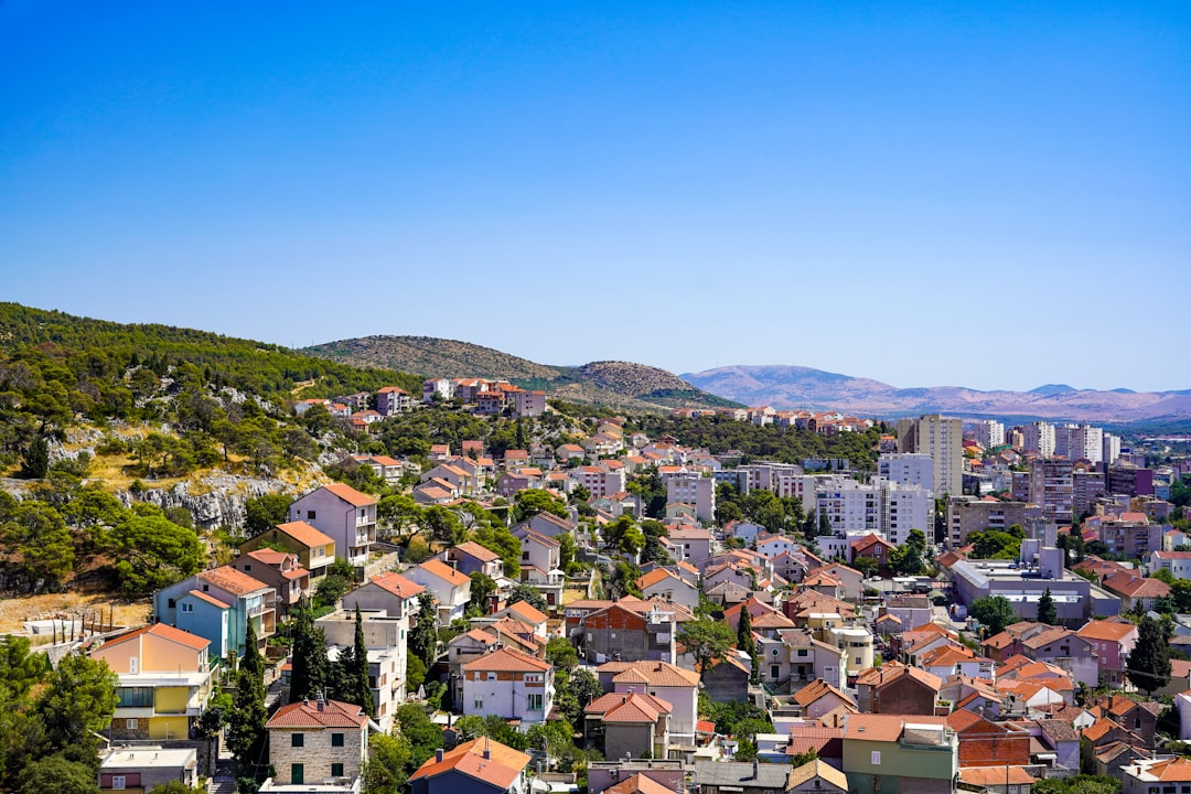 aerial view of city during daytime