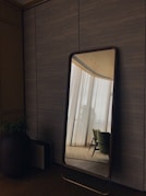 mirror big cleaning hard tidy home DIY 