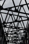 black metal frame during daytime