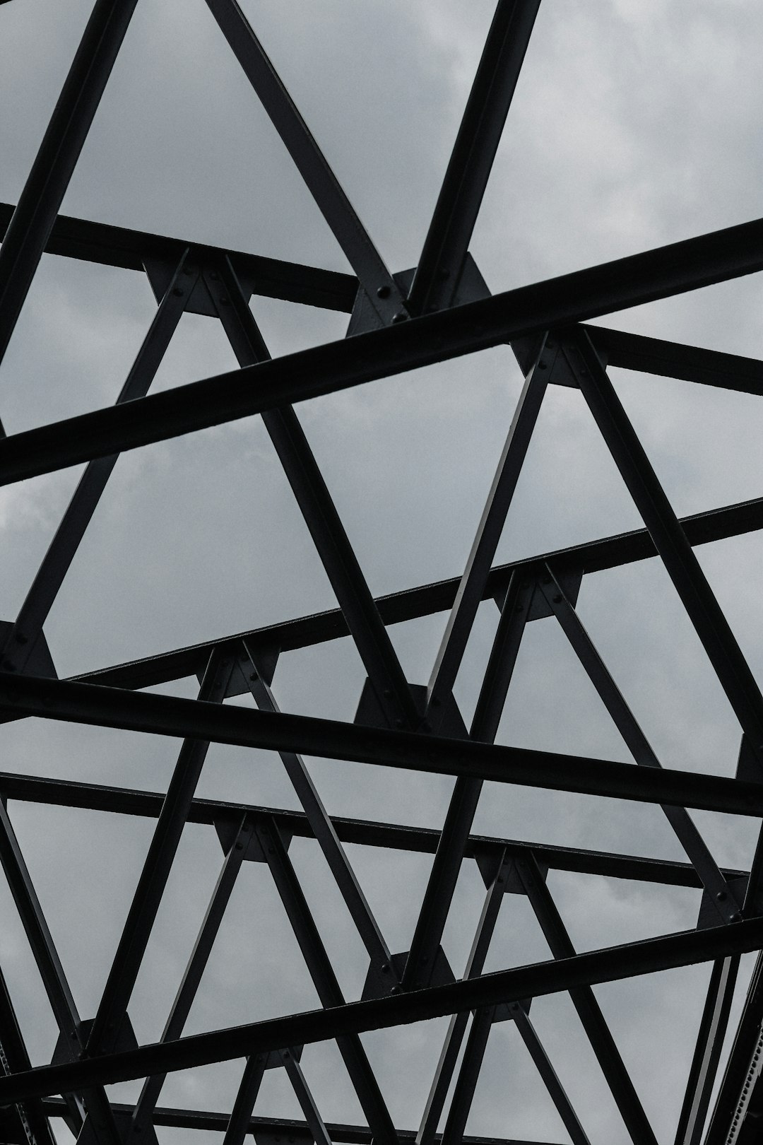 black metal frame under blue sky during daytime