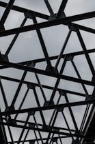 black metal frame under blue sky during daytime