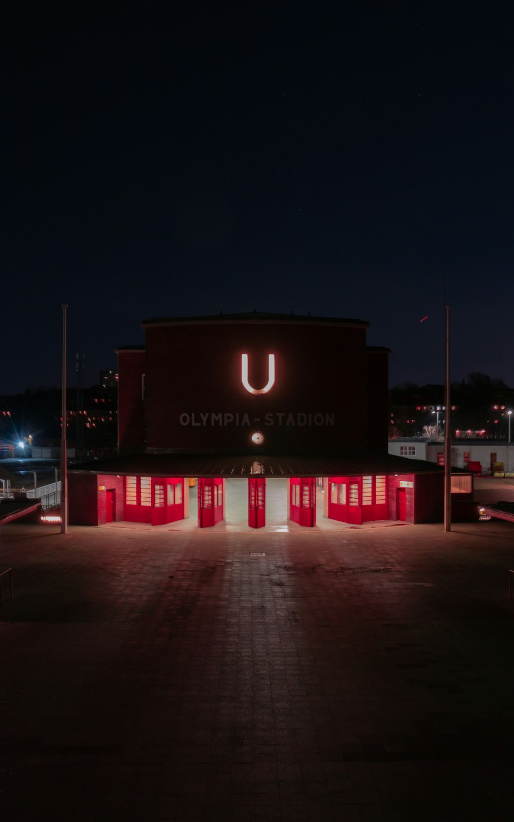 red and black open neon signage