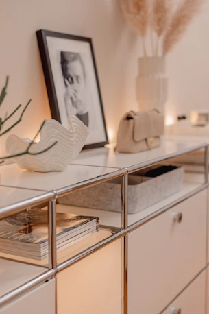 Organised home interior representing home services, maintenance and household organisation