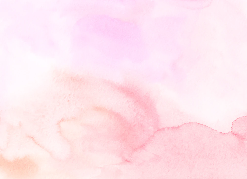Soft watercolour washes blending on wet paper