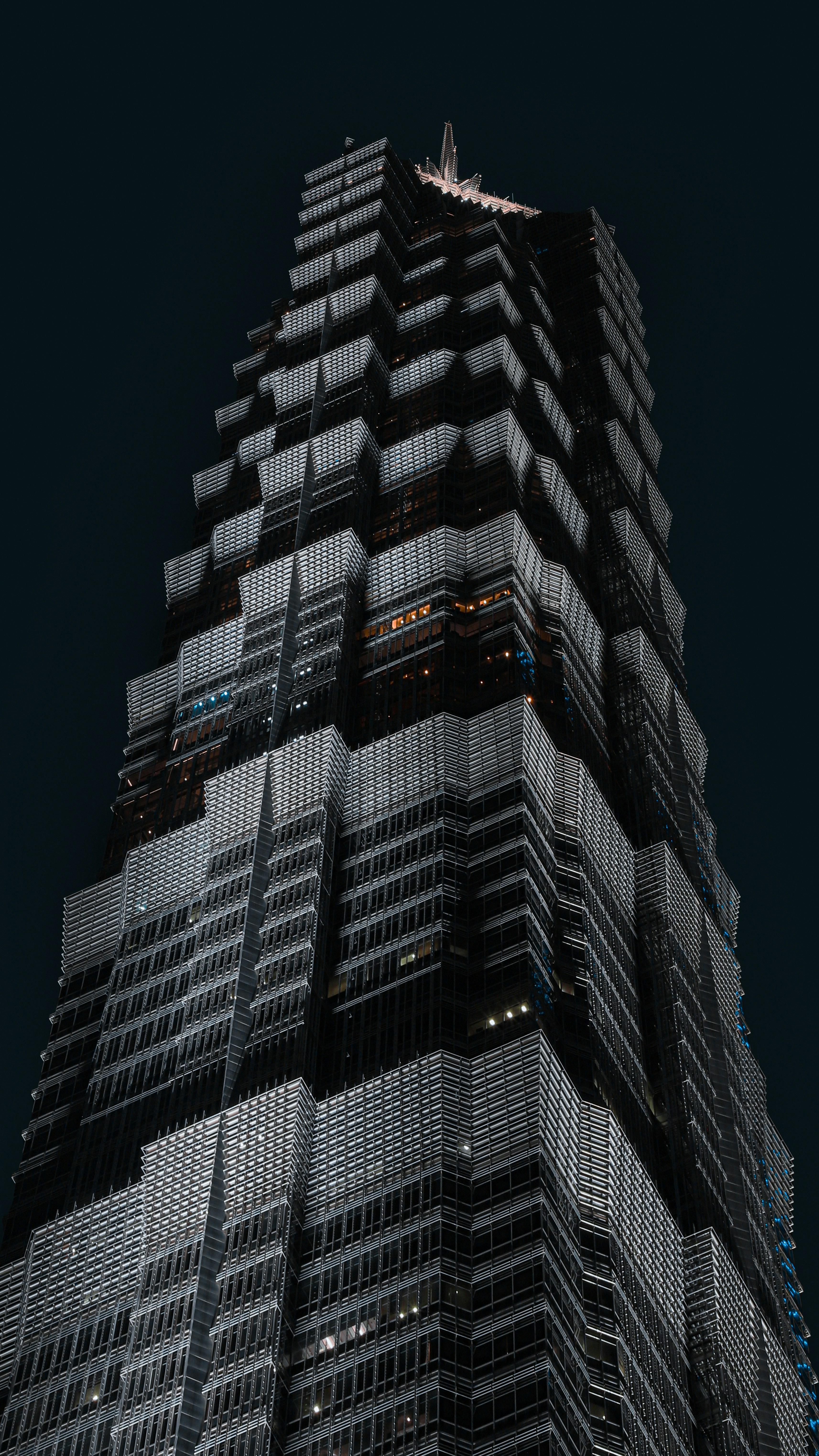 This 420-meter building, every inch of it is built by young people’s blood and tears.