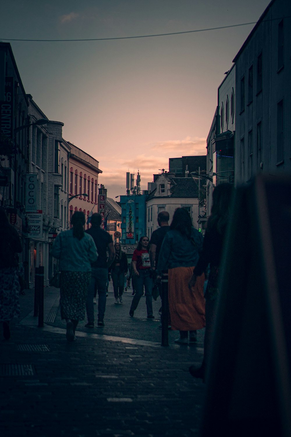 people walking on street during daytime