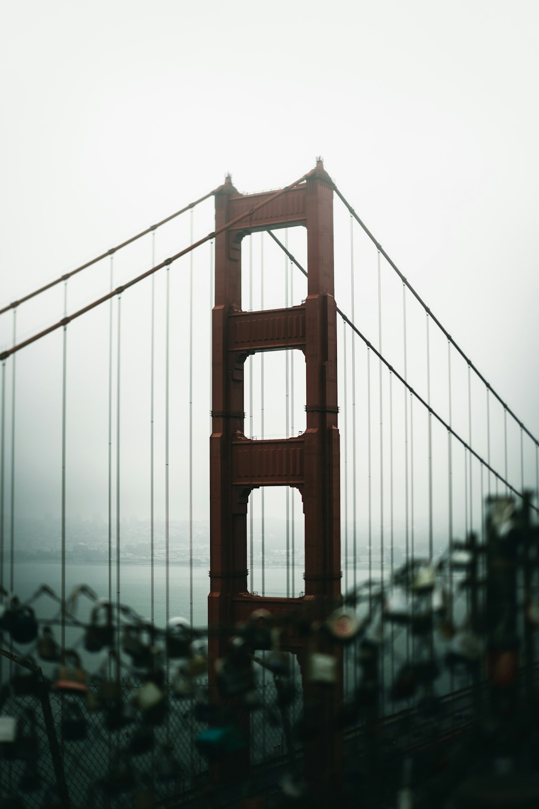 golden gate bridge in grayscale photography