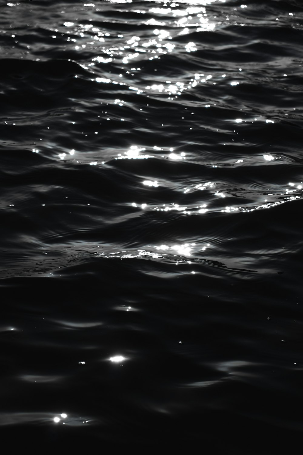 close up photo of body of water