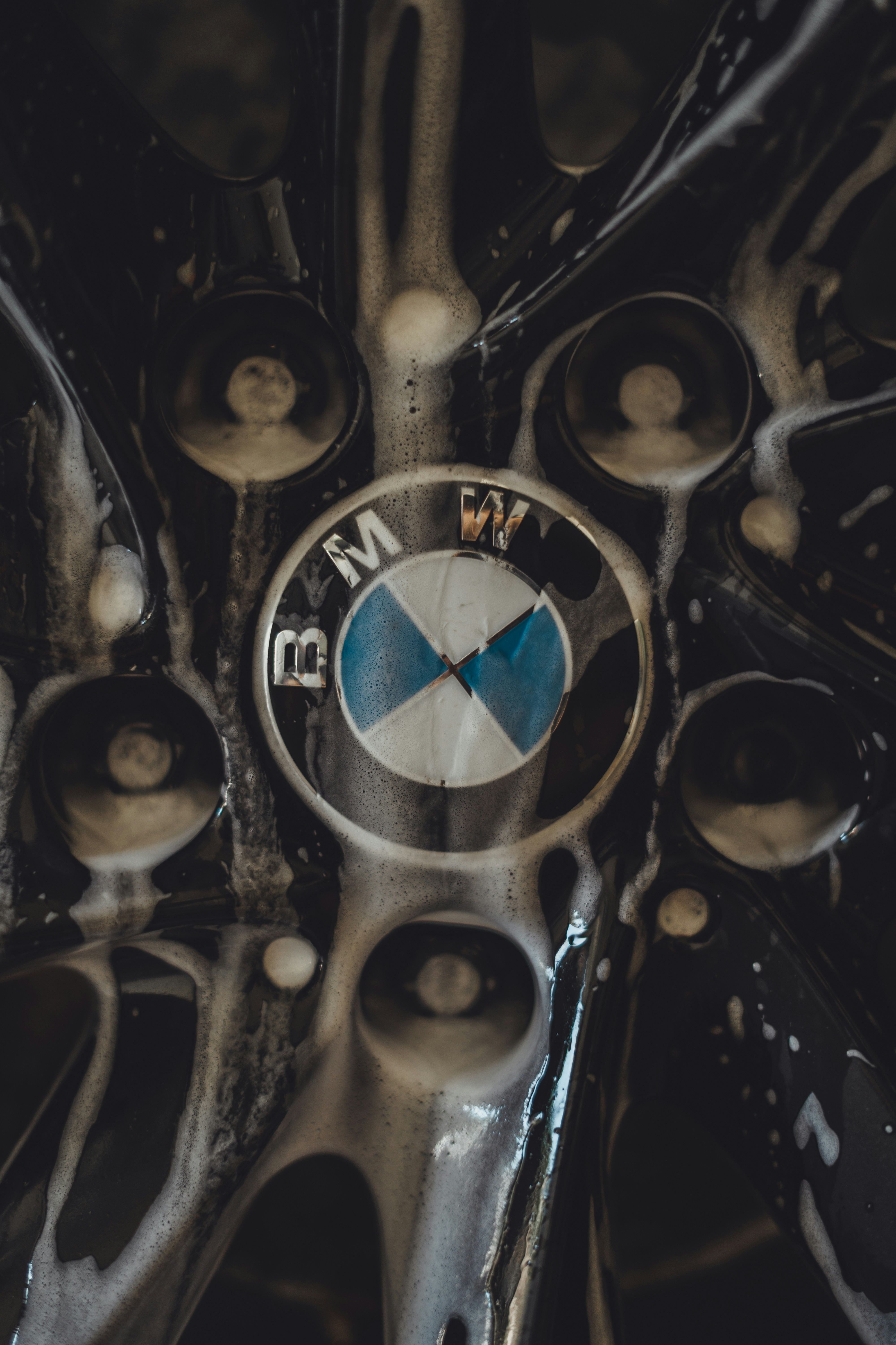 black and silver analog watch