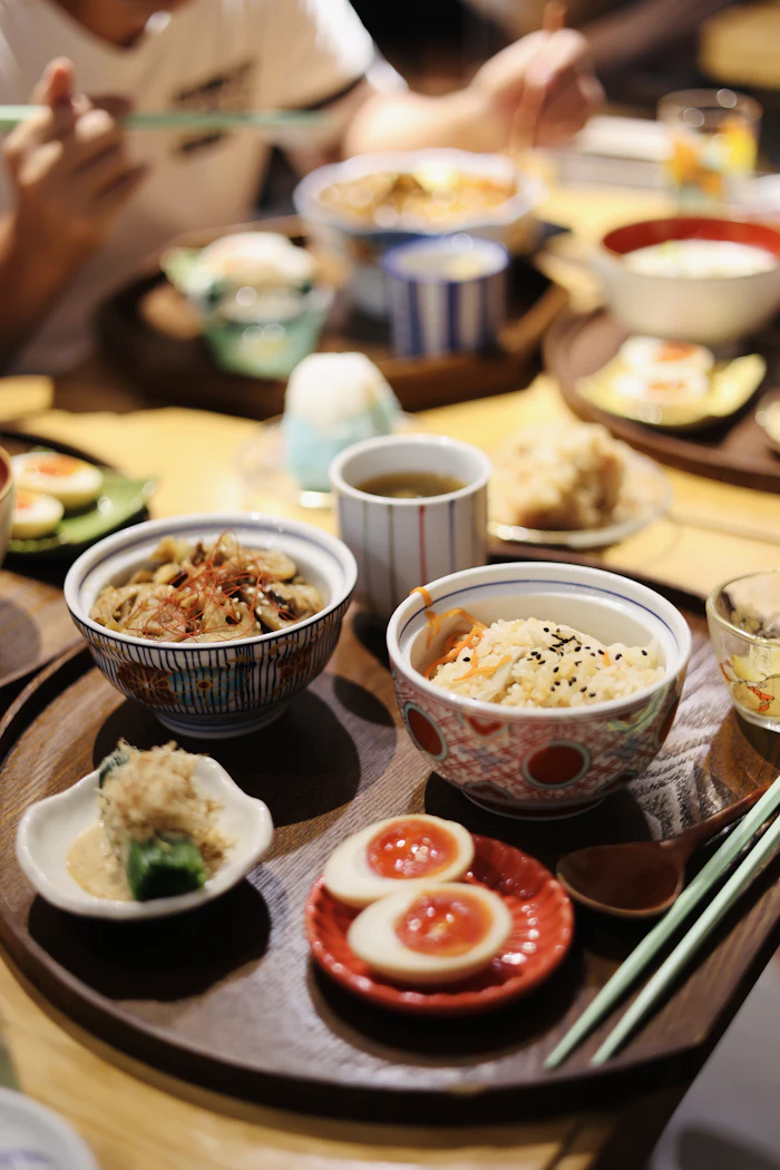 ごはんおかわり1杯無料（イメージ）