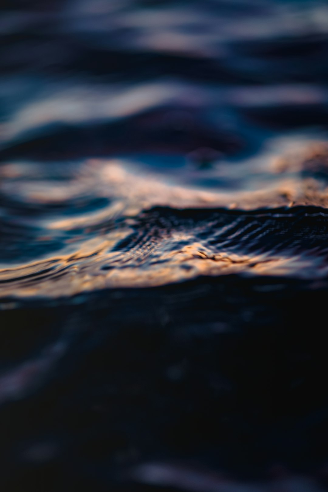 water wave in close up photography