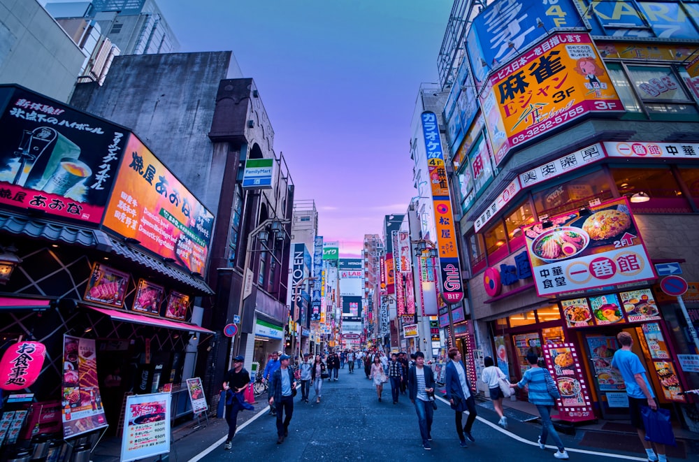 people walking on street during daytime