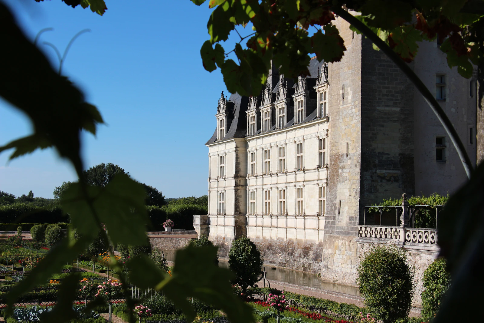 Azay-le-Rideau & Villandry