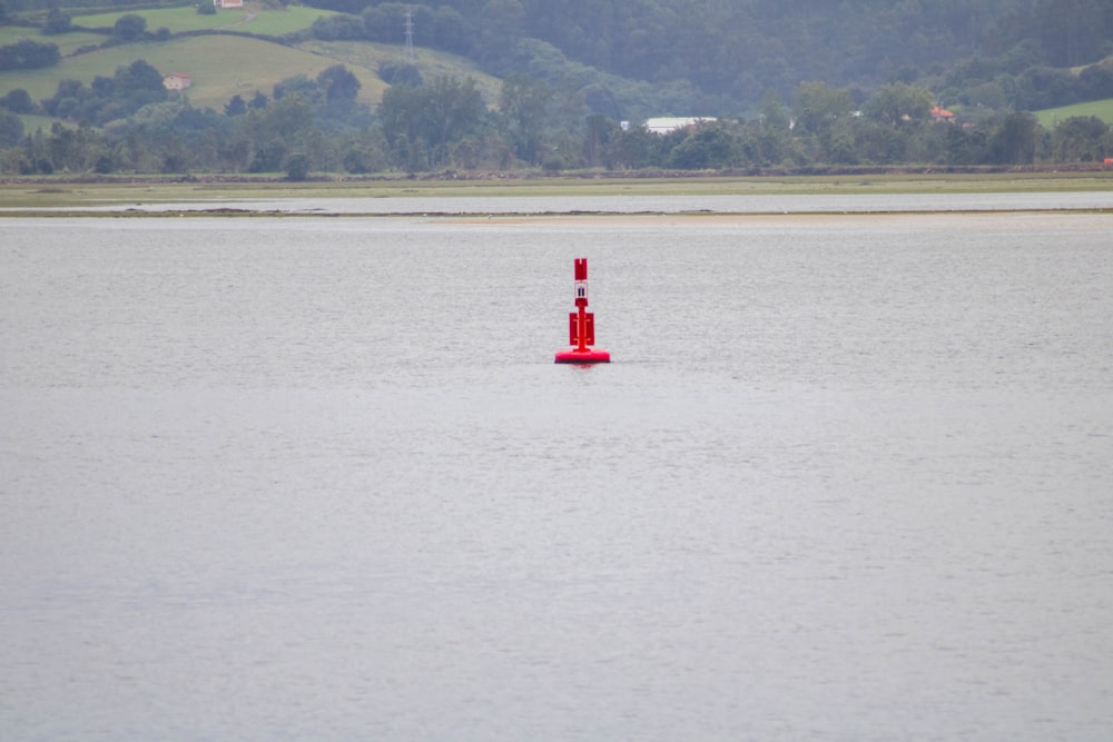 red and white boat on sea during daytime