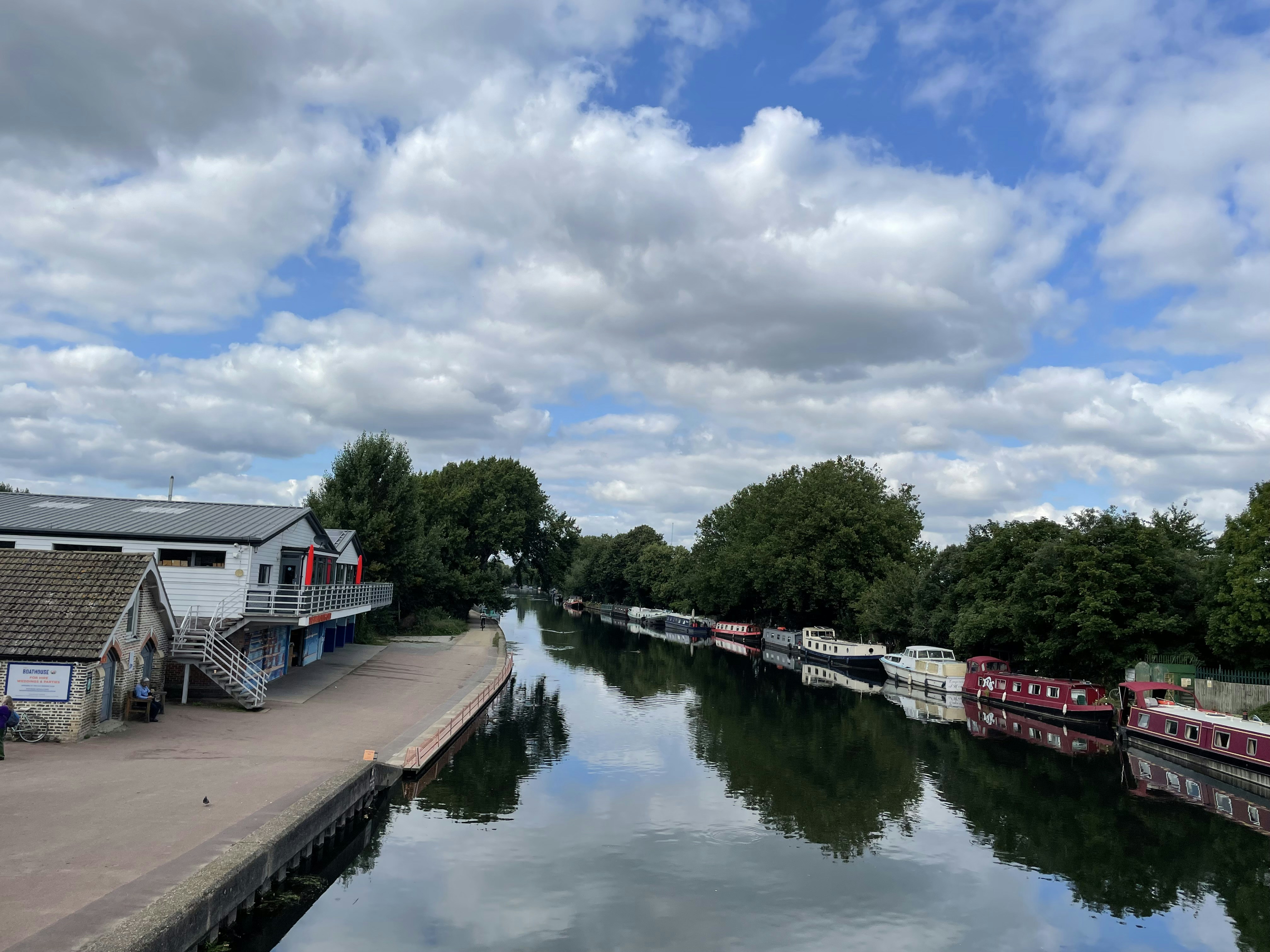 River Lea, East London