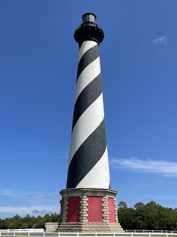 Cape Hatteras Lighthouse Outer Banks North Carolina
