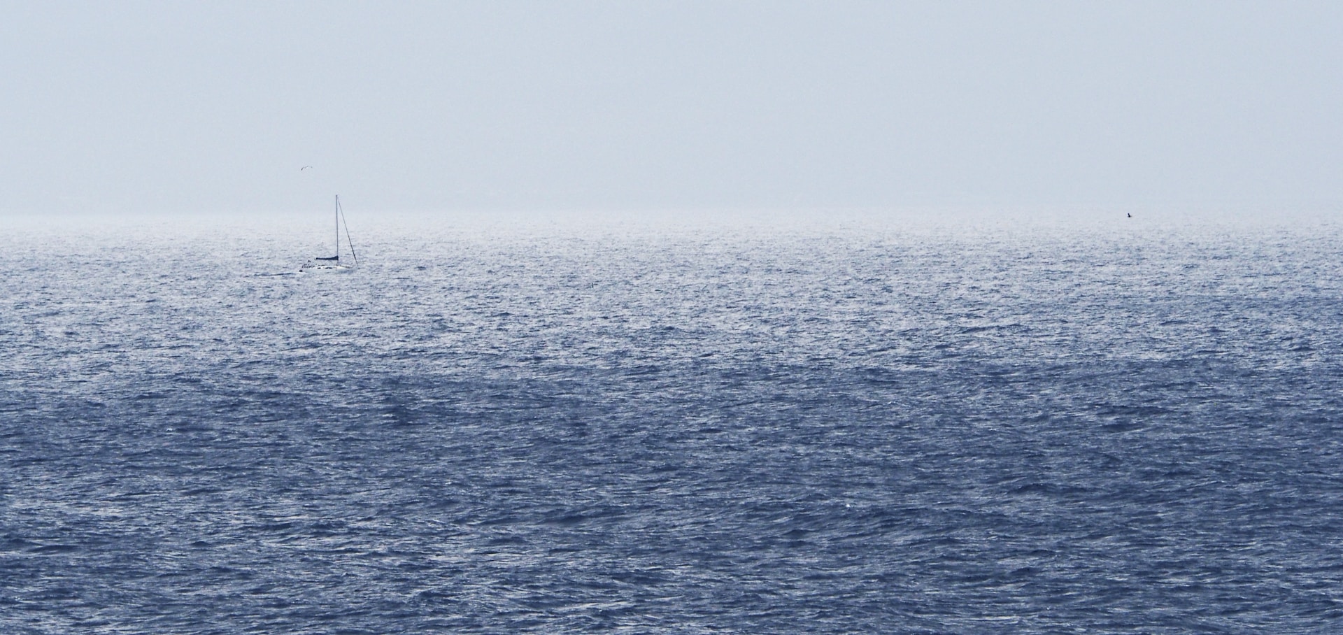 blue sea under white sky during daytime