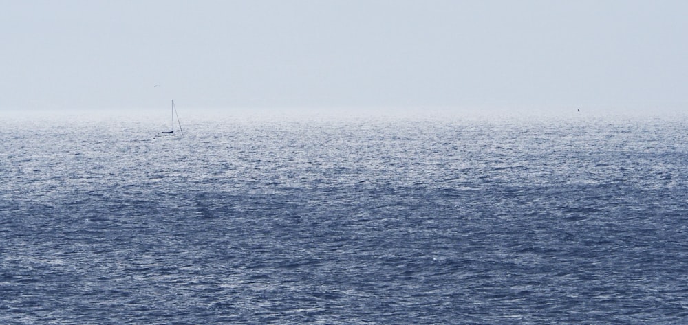 blue sea under white sky during daytime