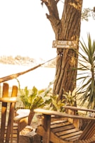 An outdoor scene depicting relaxation therapy in nature.
