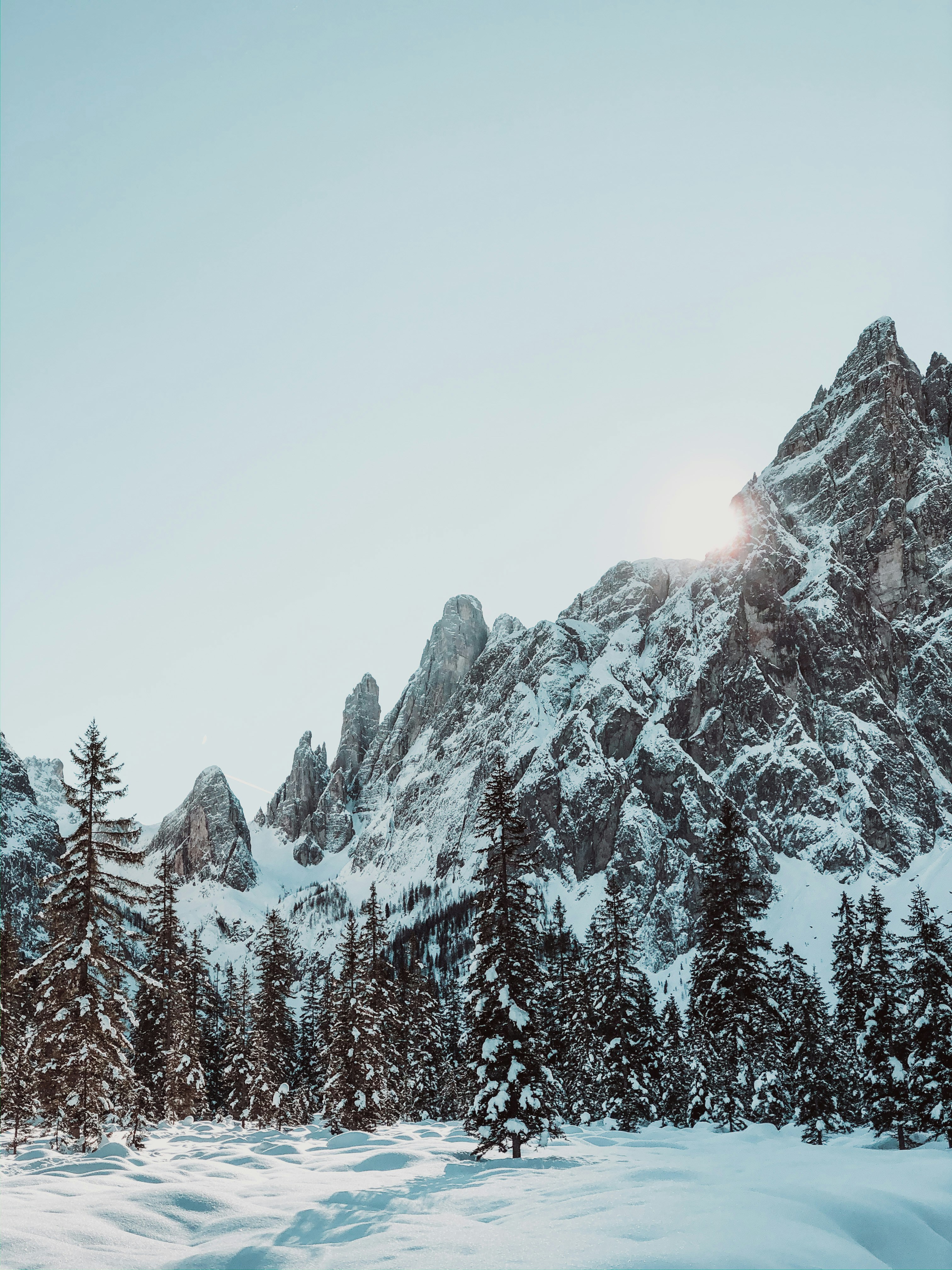 雪山の風景写真 750+ 雪山の写真 |Unsplashで無料画像をダウンロード