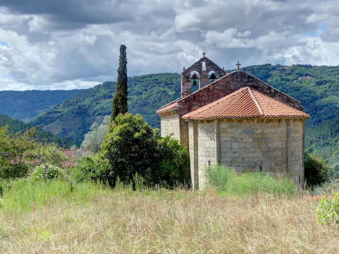 Paisaje rural de la provincia de Lugo