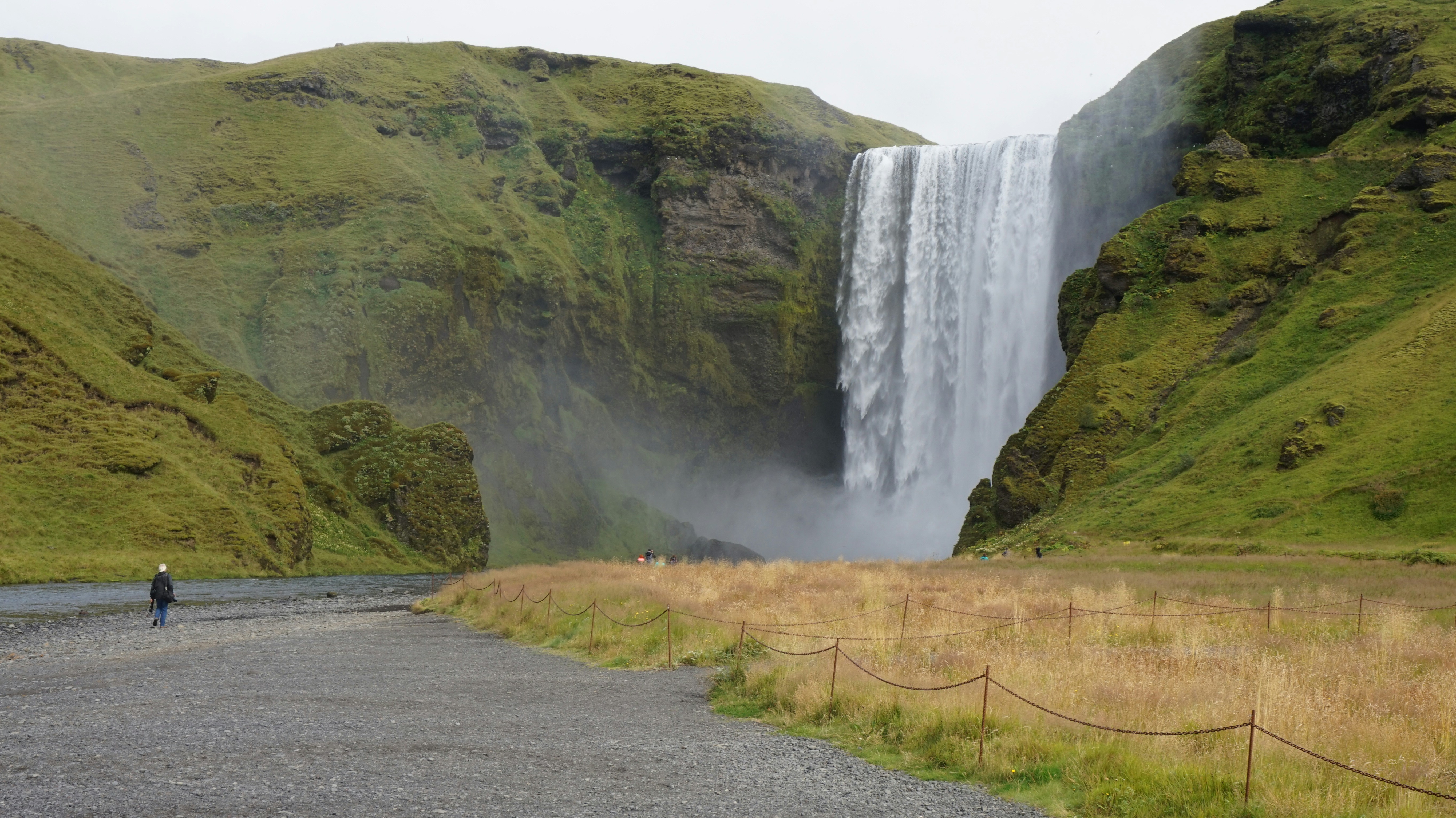 Skógafoss Waterfall photo 2