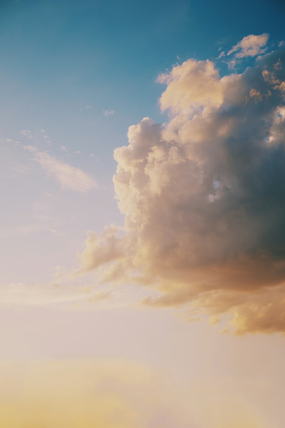 white clouds and blue sky during daytime