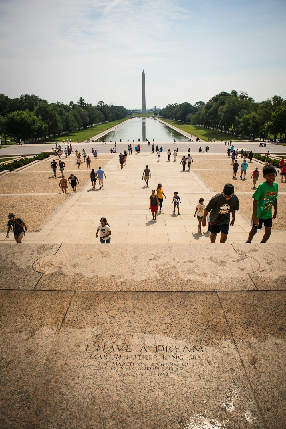 people walking on park during daytime