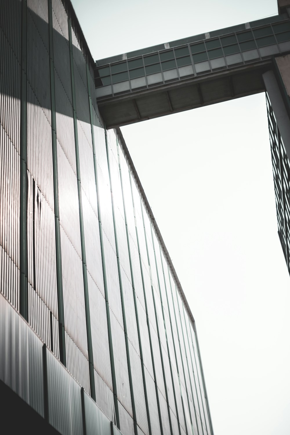 low angle photography of high rise building