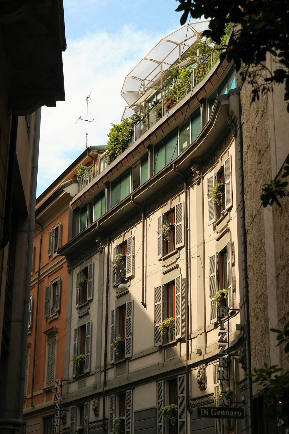 white and brown concrete building during daytime