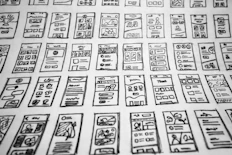 a close up of a piece of paper