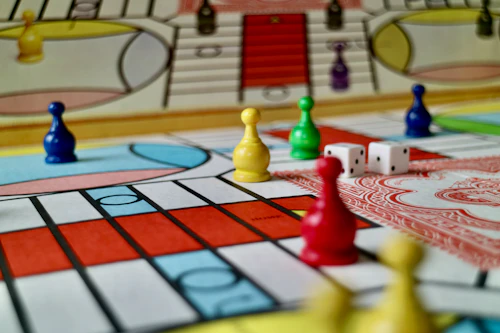 Board game pieces