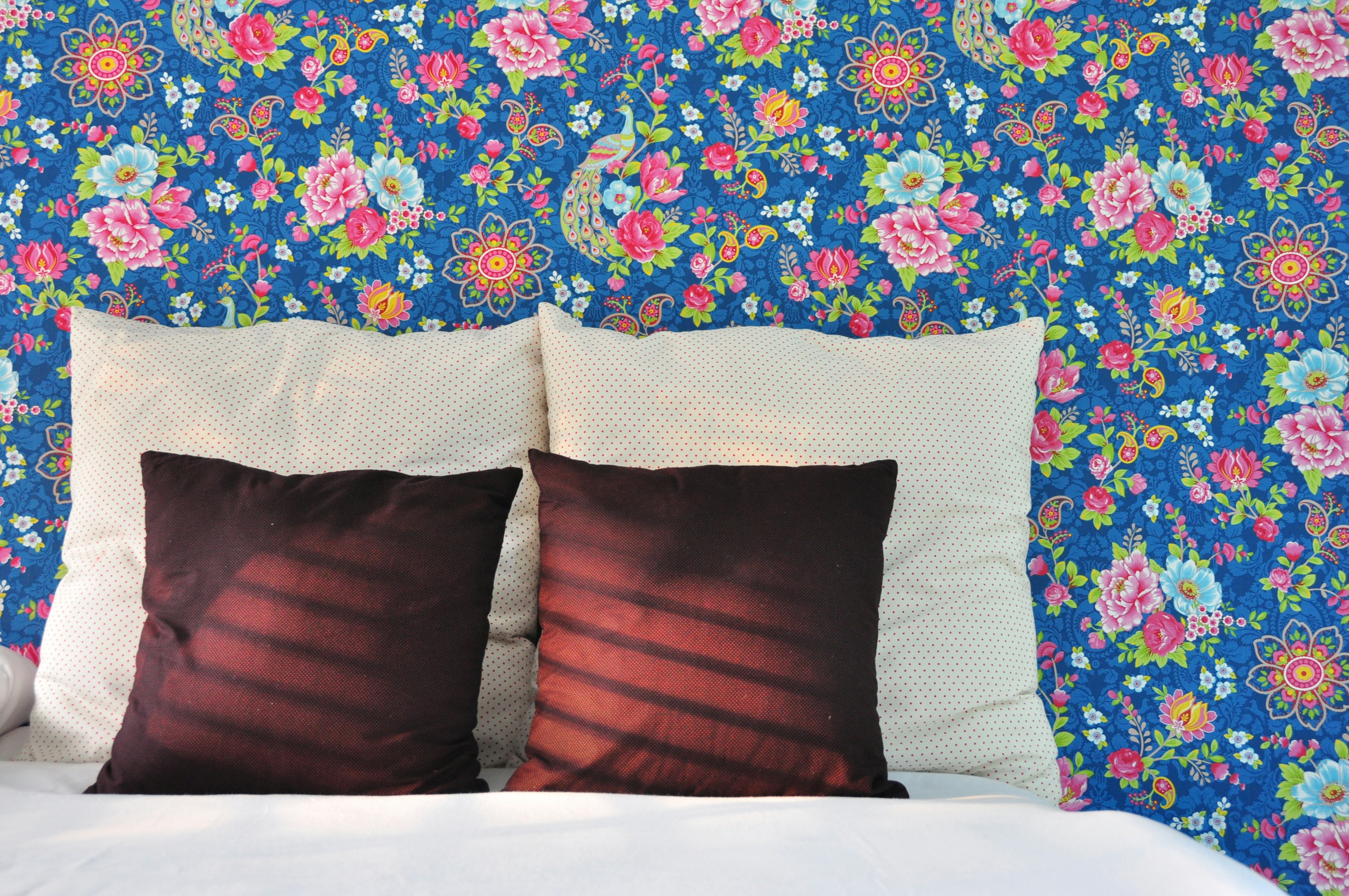bohemian bedroom wallpaper, wallpaper, Eclectic Bedroom on a Budget: Style & Savings 5