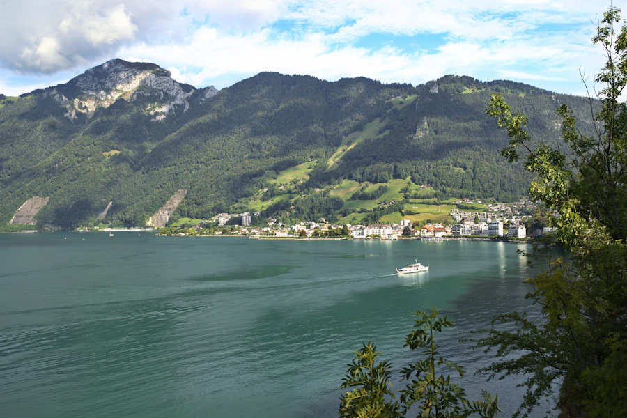 See und Berge bei Luzern