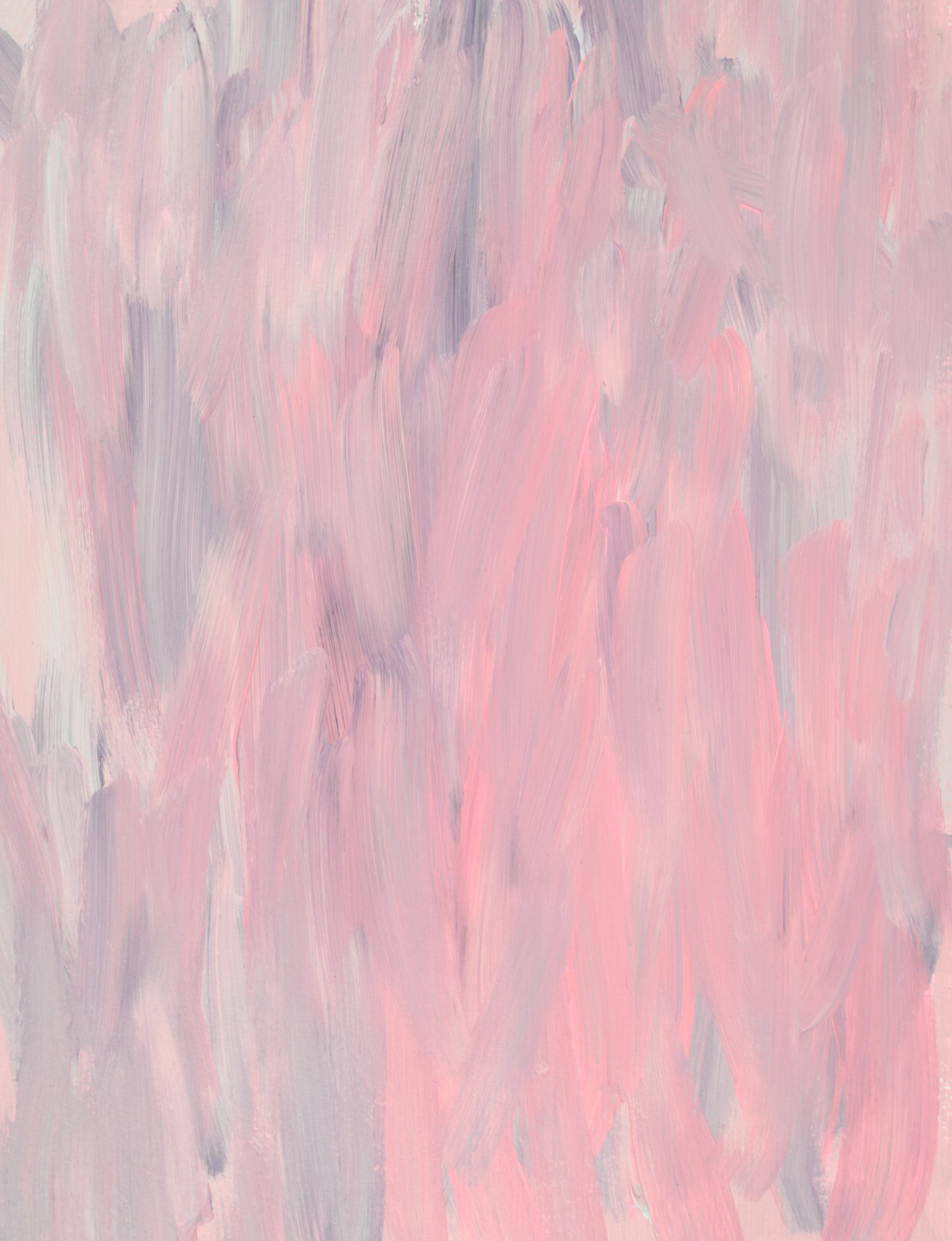 pink and white abstract painting