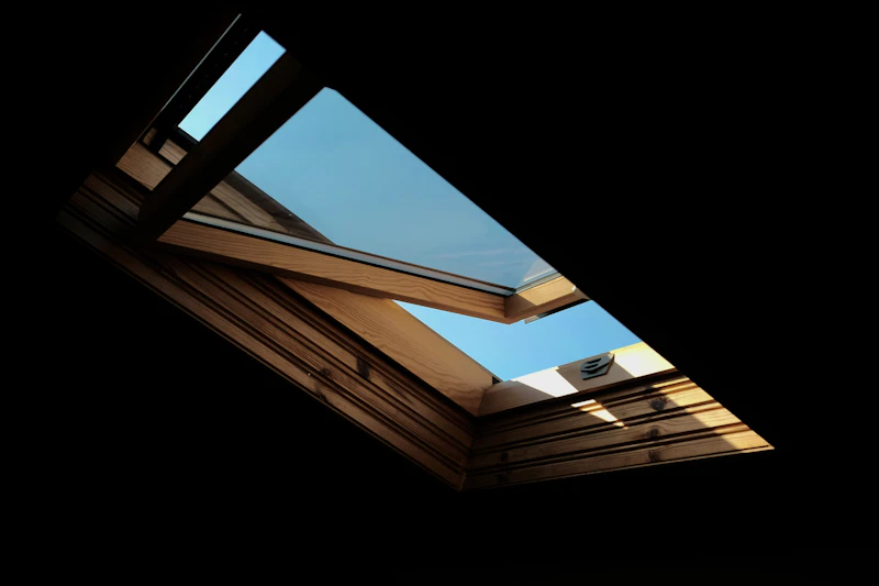 Fenêtre de toit Velux sur toiture