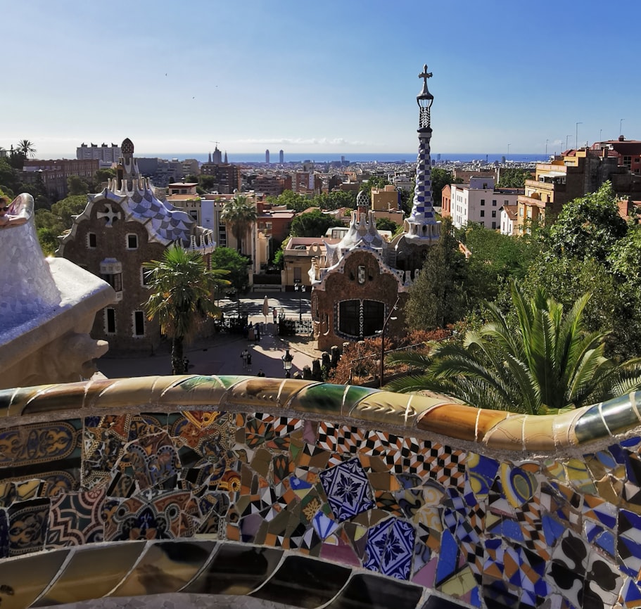 Park Güell, Barcelona, Spain