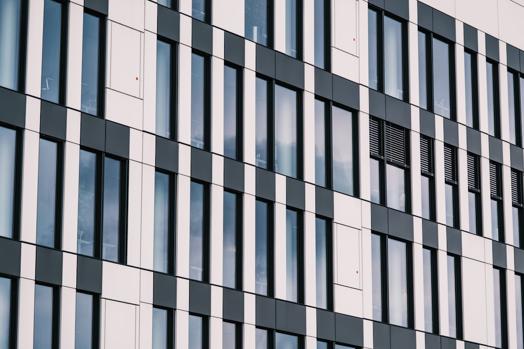 white and gray concrete building