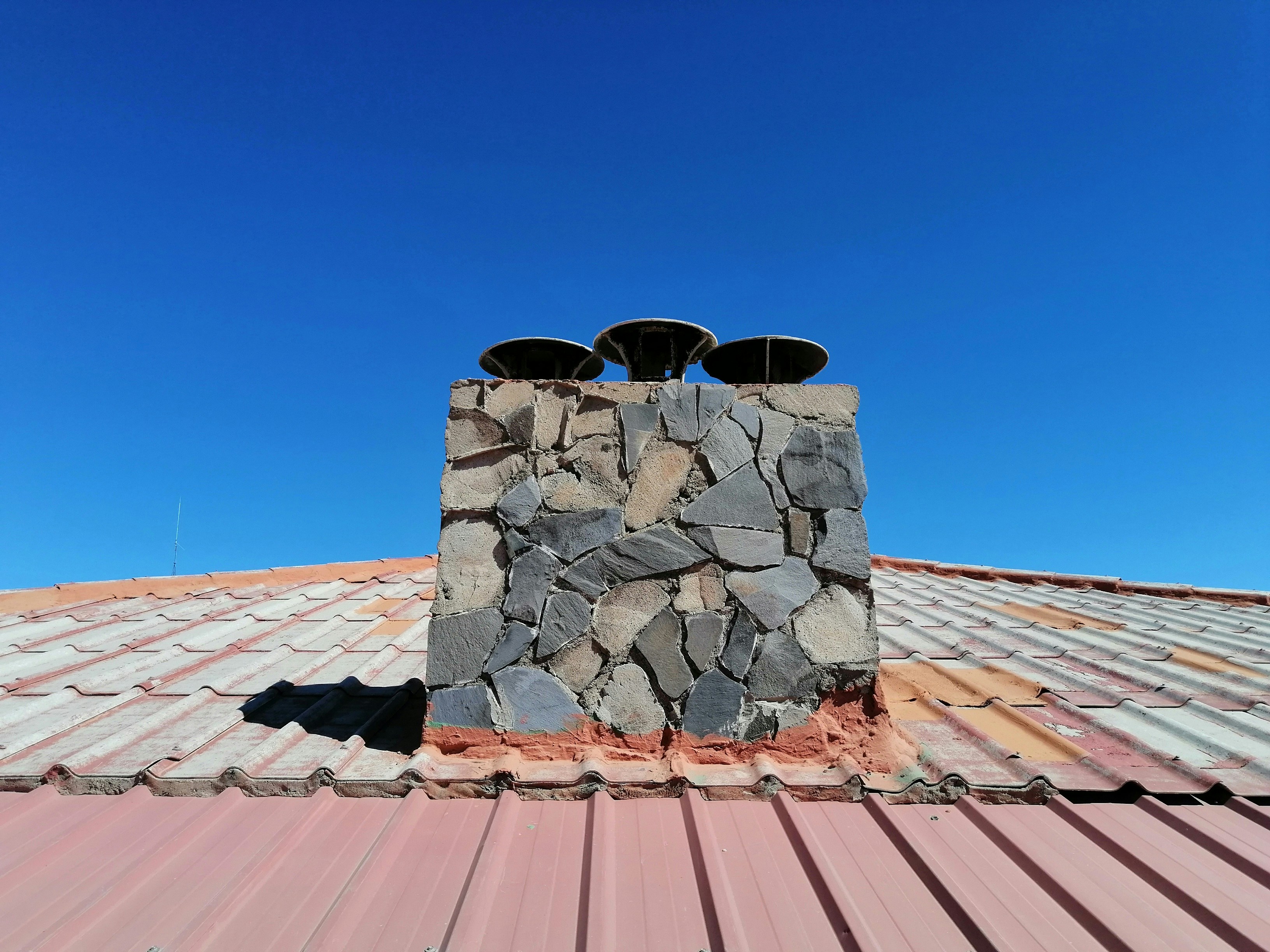 black and gray brick wall