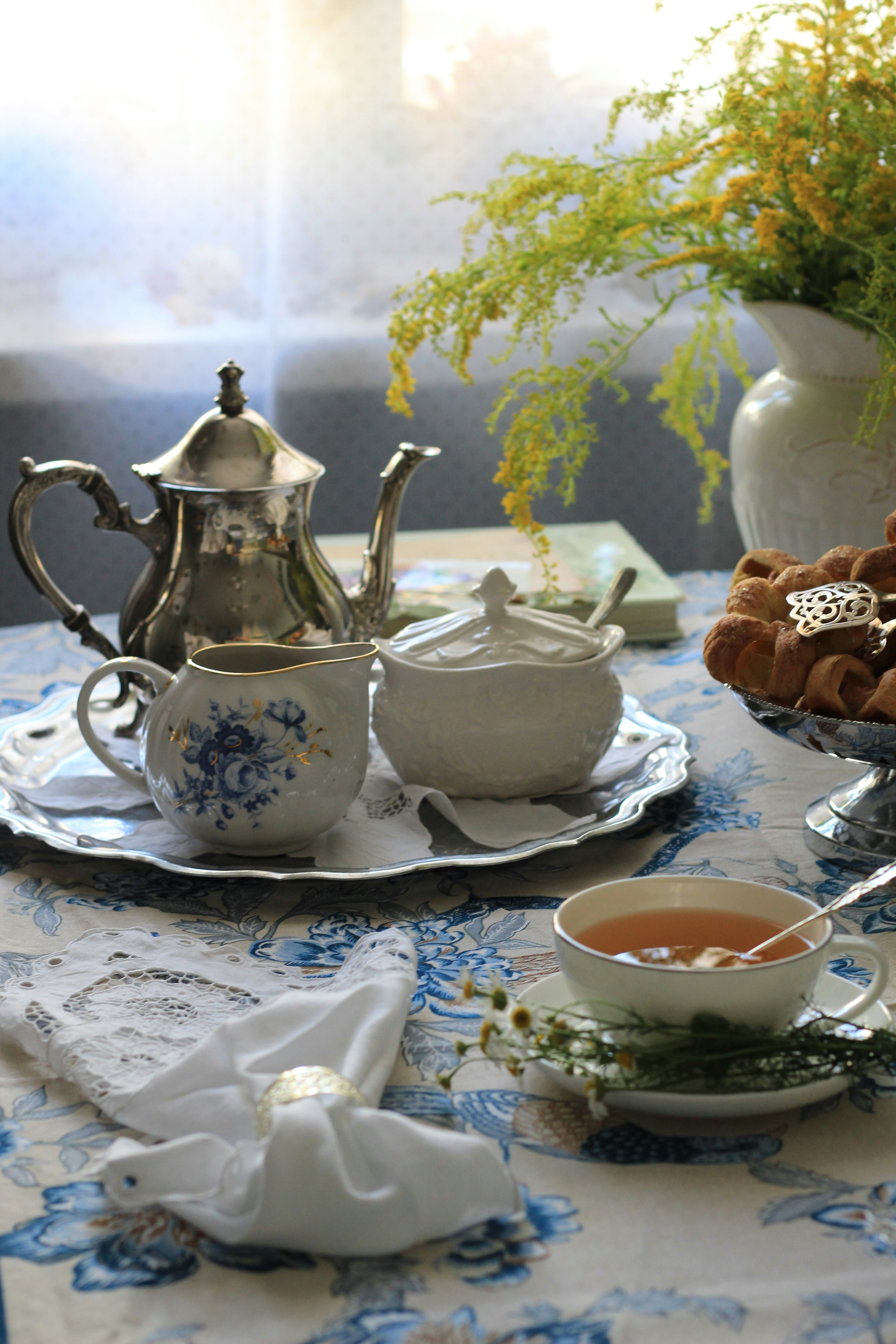 Handcrafted Indian Tea Set